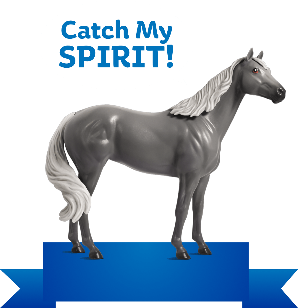 Ghost says, 'Catch My SPIRIT!'