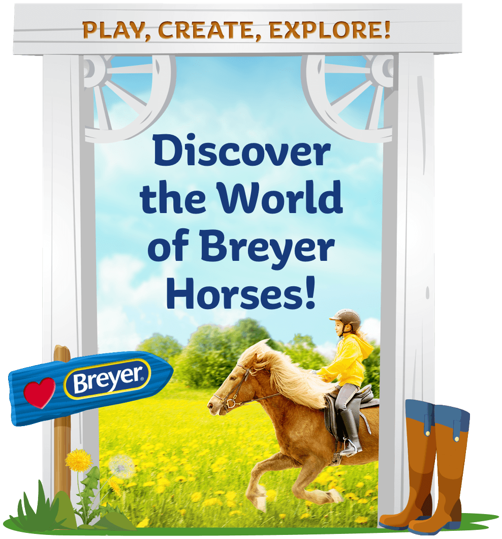 Discover the World of Breyer Horses