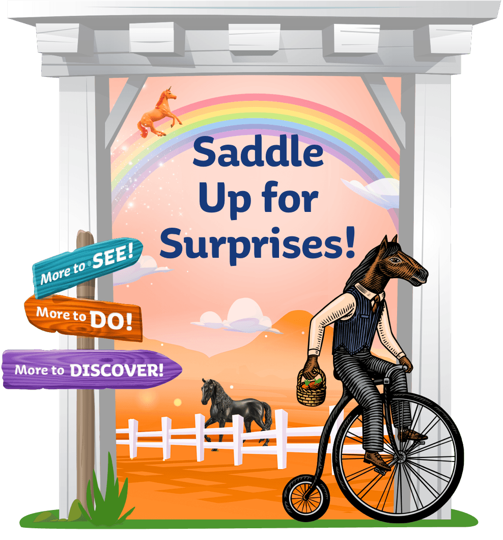 Saddle Up For Surprises
