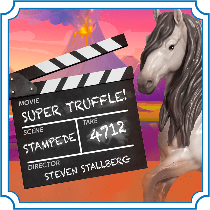 Truffle’s Thrilling Hollywood Adventure Dream!