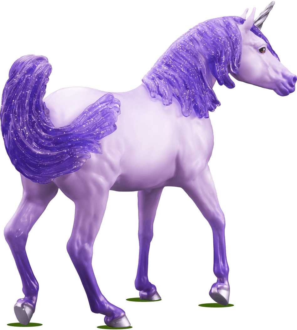 Celeste, a magical unicorn